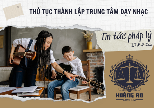 Thủ Tục Thành Lập Trung Tâm Dạy Nhạc Thủ Tục Thành Lập Trung Tâm Dạy Nhạc